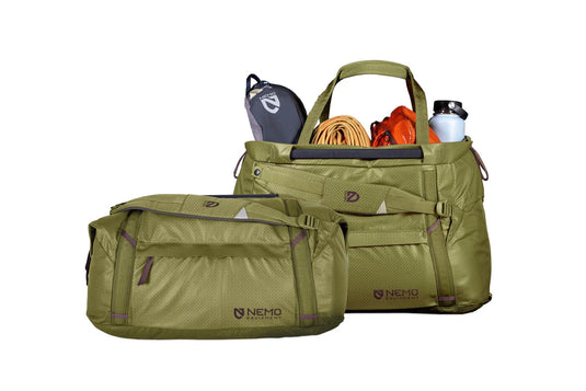 Nemo Double Haul Convertible Duffel 55L (Nova)