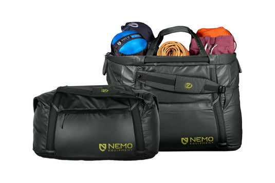 Nemo Double Haul Convertible Duffel 70L (Black)