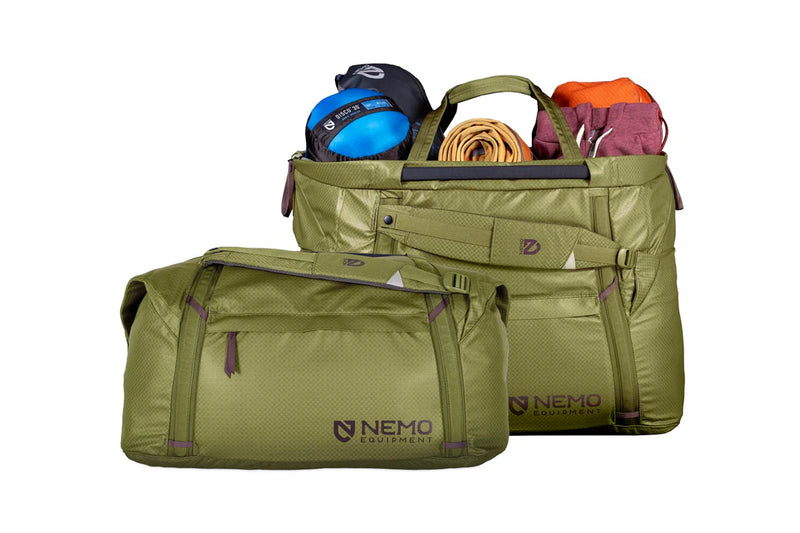 Load image into Gallery viewer, Nemo Double Haul Convertible Duffel 70L (Nova)
