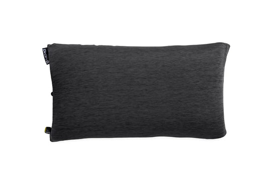 Nemo Fillo Wide Luxury Pillow (Black Pearl/Birch Bud) - New