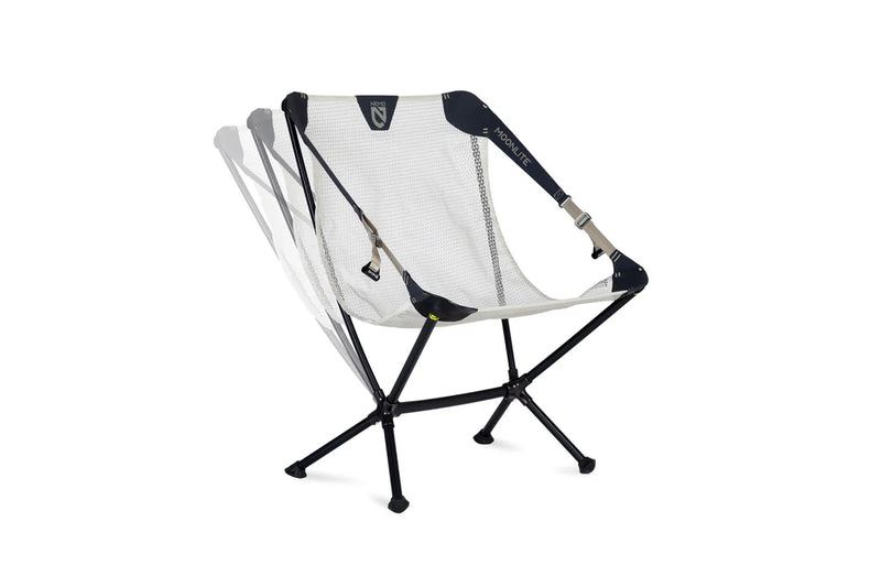 Load image into Gallery viewer, Nemo Moonlite Reclining Camp Chair (Pelican Gray) - New
