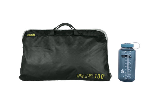 Nemo Double Haul Convertible Duffel 100L (Black)