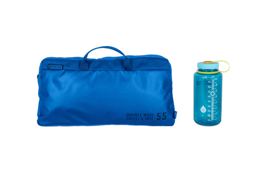 Nemo Double Haul Convertible Duffel 55L (Lake)
