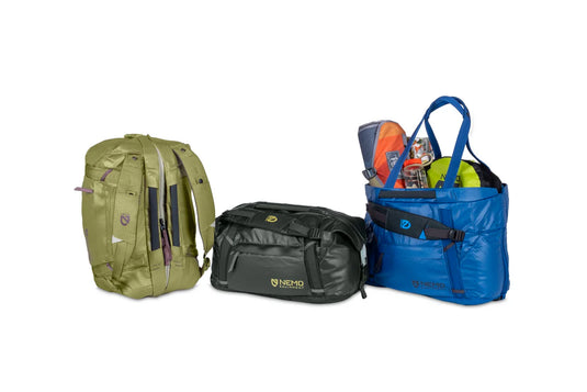 Nemo Double Haul Convertible Duffel 30L (Nova)