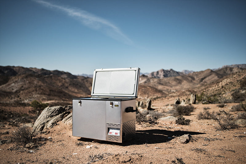 Load image into Gallery viewer, National Luna 50 Legacy Smart Dual Refrigerator &amp; Freezer
