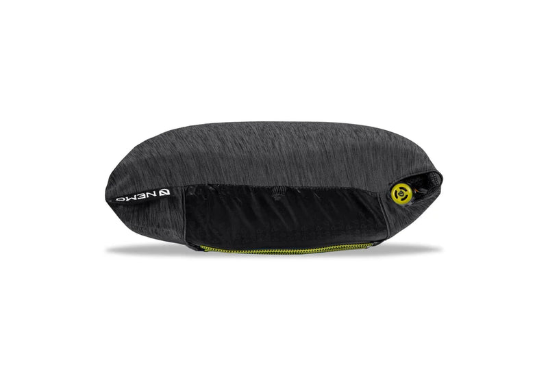 Load image into Gallery viewer, Nemo Fillo Wide Luxury Pillow (Black Pearl/Birch Bud) - New
