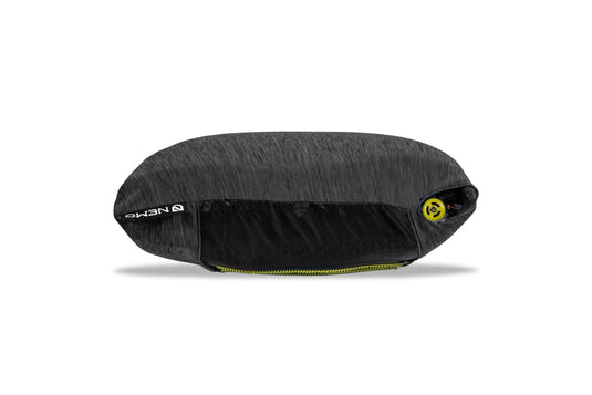 Nemo Fillo Wide Luxury Pillow (Black Pearl/Birch Bud) - New