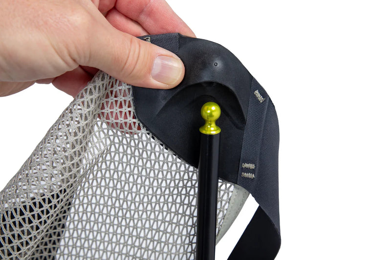 Load image into Gallery viewer, Nemo Moonlite Reclining Camp Chair (Pelican Gray) - New
