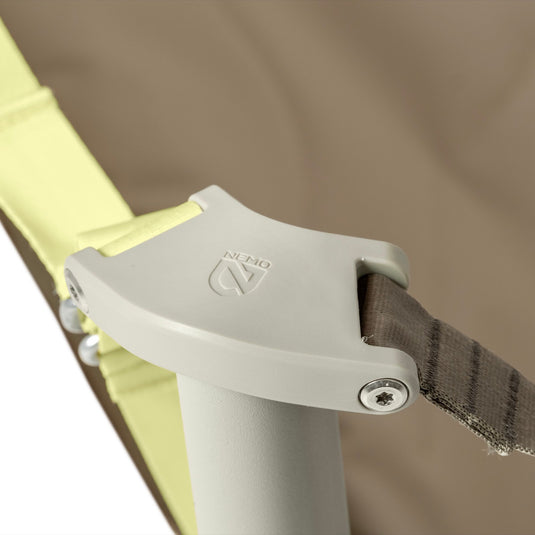 Nemo Stargaze Evo-X Reclining Camp Chair (Smokey Olive) - NEW