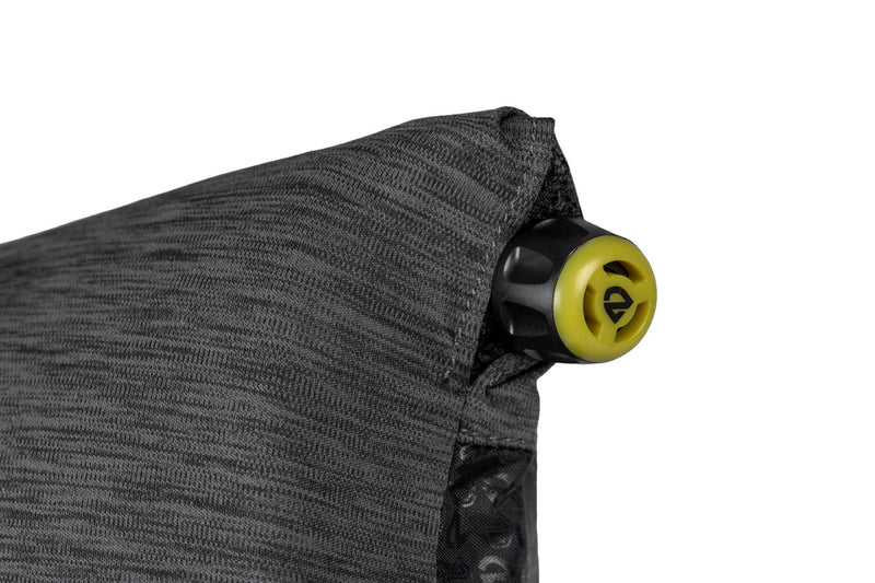 Load image into Gallery viewer, Nemo Fillo Wide Luxury Pillow (Black Pearl/Birch Bud) - New
