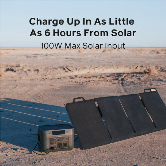 BioLite Basecharge 600+ (UK) Power Station