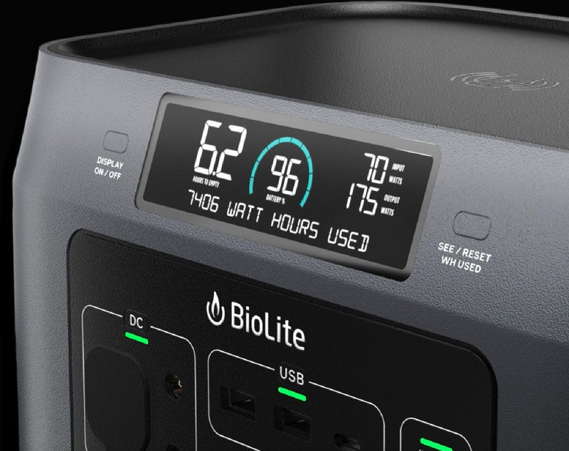 Load image into Gallery viewer, BioLite Basecharge 600+ (UK) Power Station
