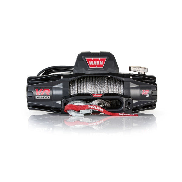 Load image into Gallery viewer, Warn VR EVO 12-S - 12,000 lbs Winch With Synthetic Rope and Wireless Remote, 12V
