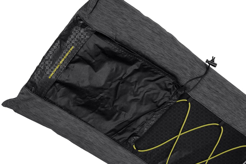 Load image into Gallery viewer, Nemo Fillo Wide Luxury Pillow (Black Pearl/Birch Bud) - New
