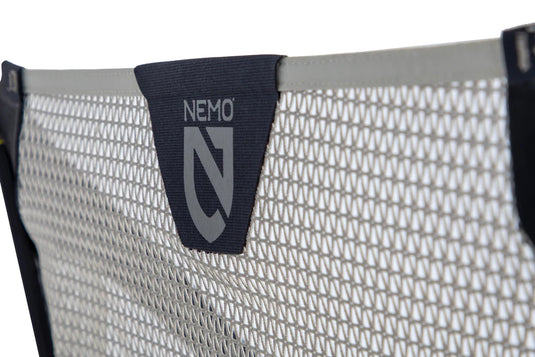 Nemo Moonlite Reclining Camp Chair (Pelican Gray) - New