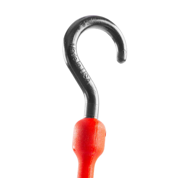 Load image into Gallery viewer, The Perfect Bungee 12&quot; Easy Stretch Cord - Black
