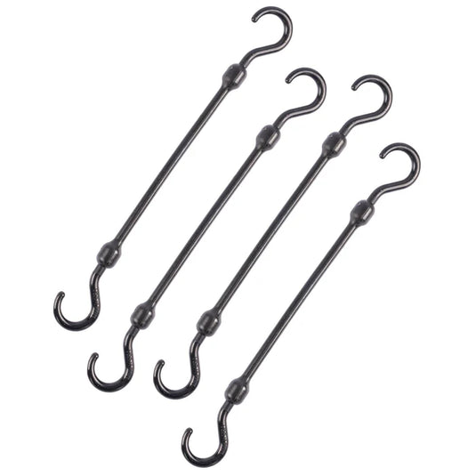 The Perfect Bungee 12" Easy Stretch Cord - Black