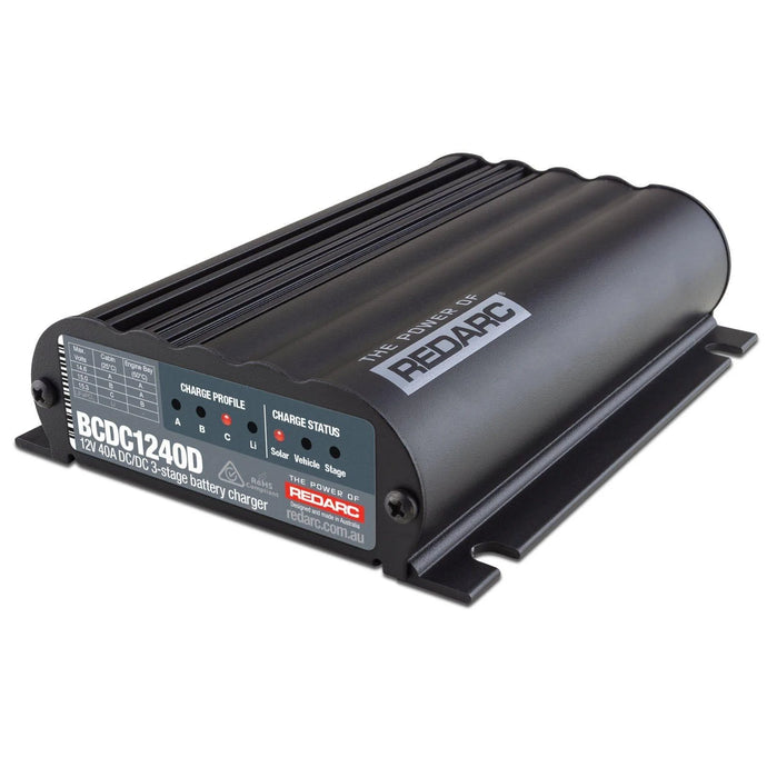 REDARC BCDC Classic40 12V 40A DC Battery Charger