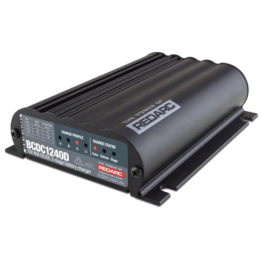 REDARC BCDC Classic40 12V 40A DC Battery Charger
