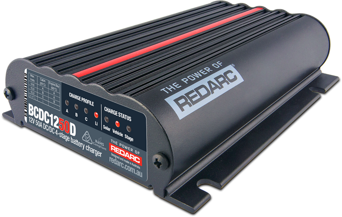 REDARC BCDC Classic50 12V 50A DC Battery Charger
