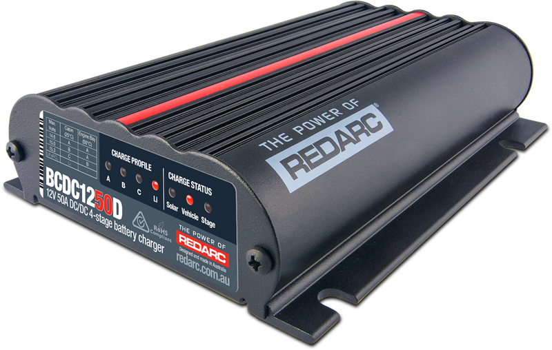 Load image into Gallery viewer, REDARC BCDC Classic50 12V 50A DC Battery Charger
