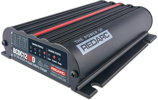 REDARC BCDC Classic50 12V 50A DC Battery Charger