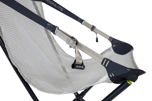 Nemo Moonlite Reclining Camp Chair (Pelican Gray) - New