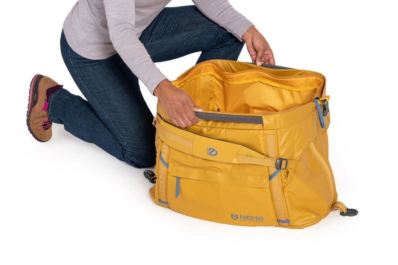 Load image into Gallery viewer, Nemo Double Haul Convertible Duffel 70L (Lake)
