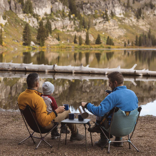 Nemo Moonlite Reclining Camp Chair (Black Pearl) - New