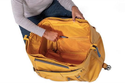 Nemo Double Haul Convertible Duffel 70L (Black)