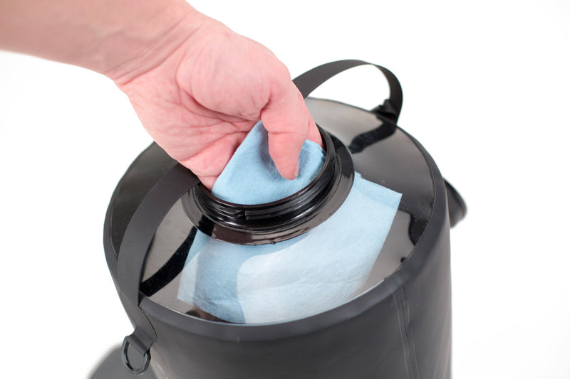 Load image into Gallery viewer, Nemo Helio LX Pressure Shower (Black/Apple Green)
