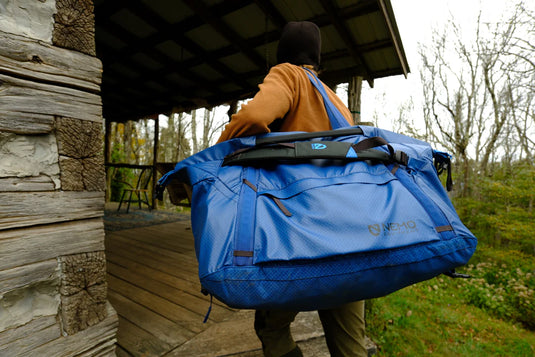 Nemo Double Haul Convertible Duffel 100L (Black)