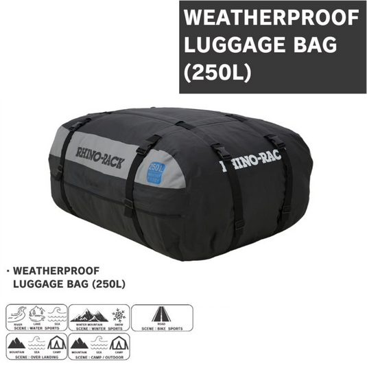 Rhino-Rack Weatherproof Luggage Bag 250L