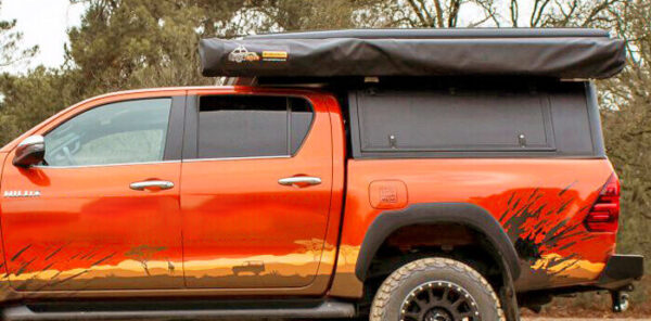 Load image into Gallery viewer, Quick Pitch Weathershade 20 Sec 2.6m 270 Awning - LHS
