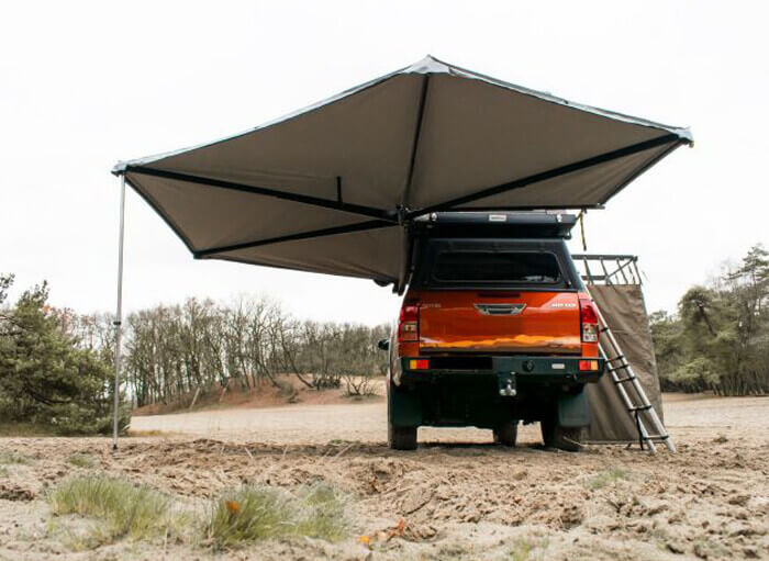 Load image into Gallery viewer, Quick Pitch Weathershade 20 Sec 2.6m 270 Awning - LHS
