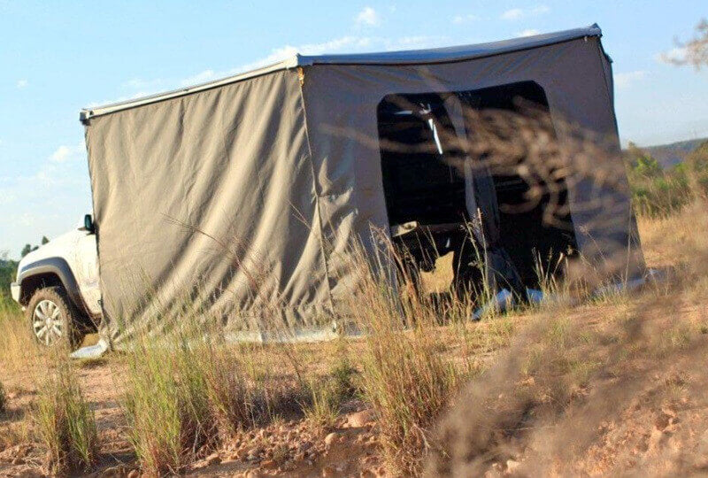 Load image into Gallery viewer, Quick Pitch Weathershade 20 Sec 2.6m 270 Awning Side Wall Kit - LHS
