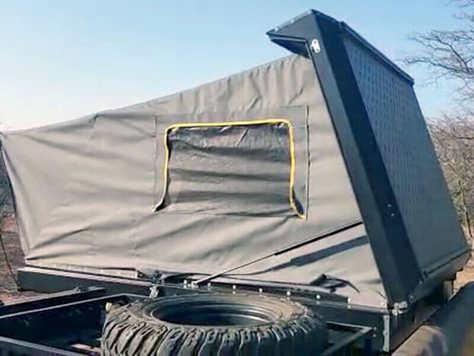Quick Pitch MiniMax Roof Top Tent RTT