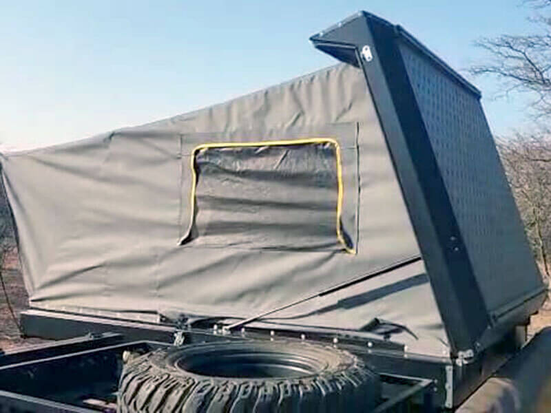 Load image into Gallery viewer, Quick Pitch MiniMax Roof Top Tent RTT
