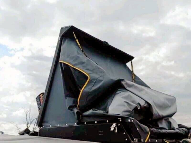 Load image into Gallery viewer, Quick Pitch MiniMax Roof Top Tent RTT
