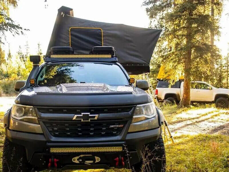 Load image into Gallery viewer, Quick Pitch MiniMax Roof Top Tent RTT
