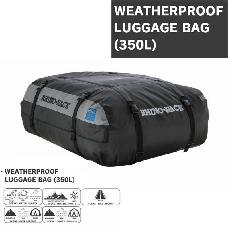 Load image into Gallery viewer, Rhino-Rack Weatherproof Luggage Bag 350L
