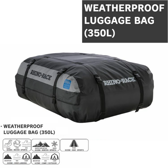 Rhino-Rack Weatherproof Luggage Bag 350L