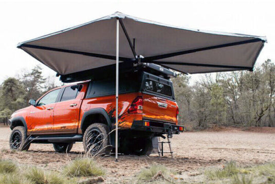 Quick Pitch Weathershade 20 Sec 2.6m 270 Awning - LHS