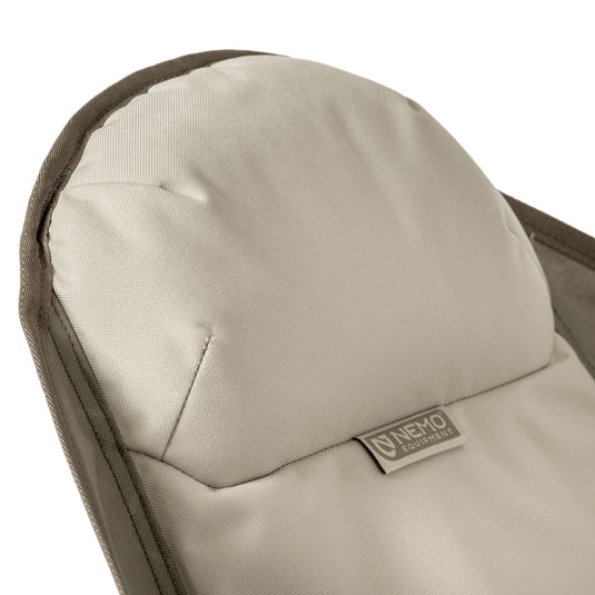 Nemo Stargaze Evo-X Reclining Camp Chair (Smokey Olive) - NEW