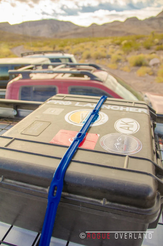 The Perfect Bungee 36" Adjustable Bungee Strap - Blue