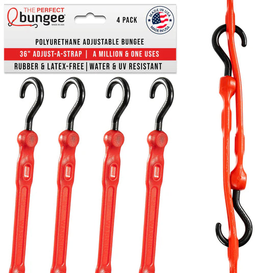 The Perfect Bungee 36" Adjustable Bungee Strap - Black