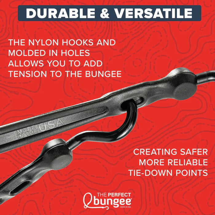 Load image into Gallery viewer, The Perfect Bungee 36&quot; Adjustable Bungee Strap - Safety Orange
