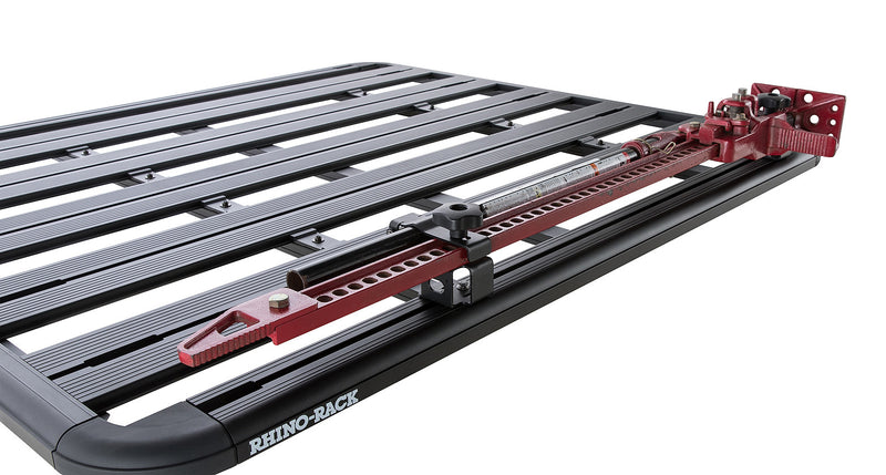 Load image into Gallery viewer, Rhino-Rack Pioneer High Lifting Jack Holder Bracket (Top Mount)
