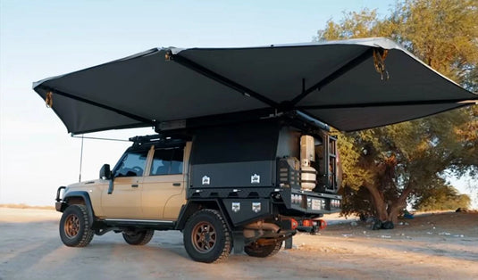 Quick Pitch Weathershade MAXX 270 Awning - RHS