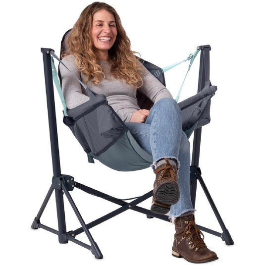 Nemo Stargaze Evo-X Reclining Camp Chair (Ombre Blue) - NEW